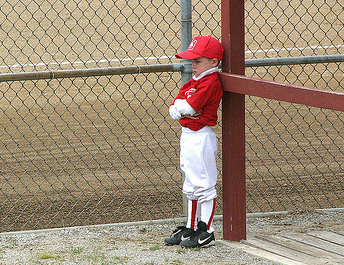 Baseball Player Crying